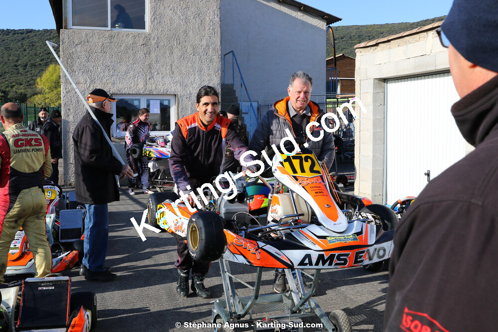 17/11/2019 : Seranne Trophy 2019 à Ganges (Photos Stéphane Agnus) 2019 — karting
