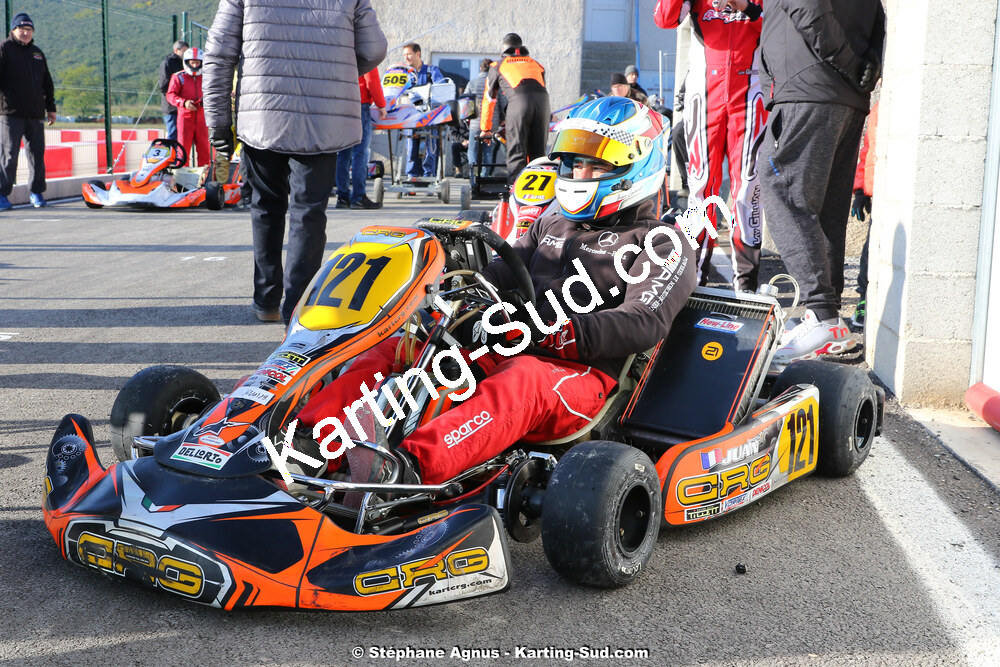 17/11/2019 : Seranne Trophy 2019 à Ganges (Photos Stéphane Agnus) 2019 — karting