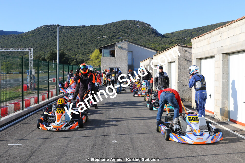 17/11/2019 : Seranne Trophy 2019 à Ganges (Photos Stéphane Agnus) 2019 — karting
