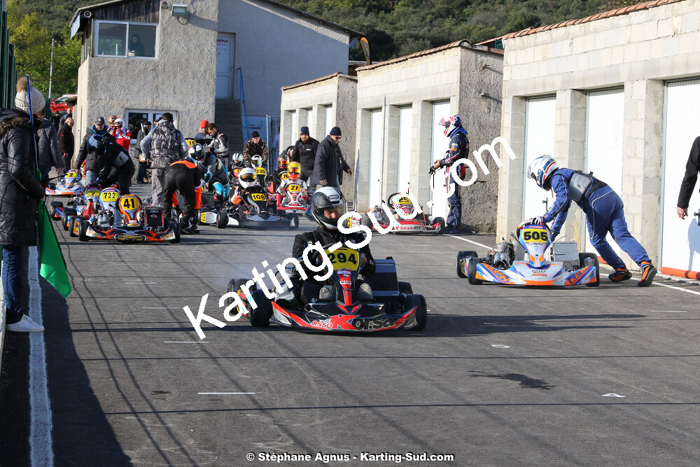17/11/2019 : Seranne Trophy 2019 à Ganges (Photos Stéphane Agnus) 2019 — karting