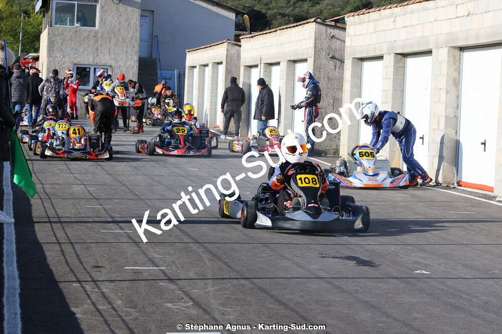 17/11/2019 : Seranne Trophy 2019 à Ganges (Photos Stéphane Agnus) 2019 — karting