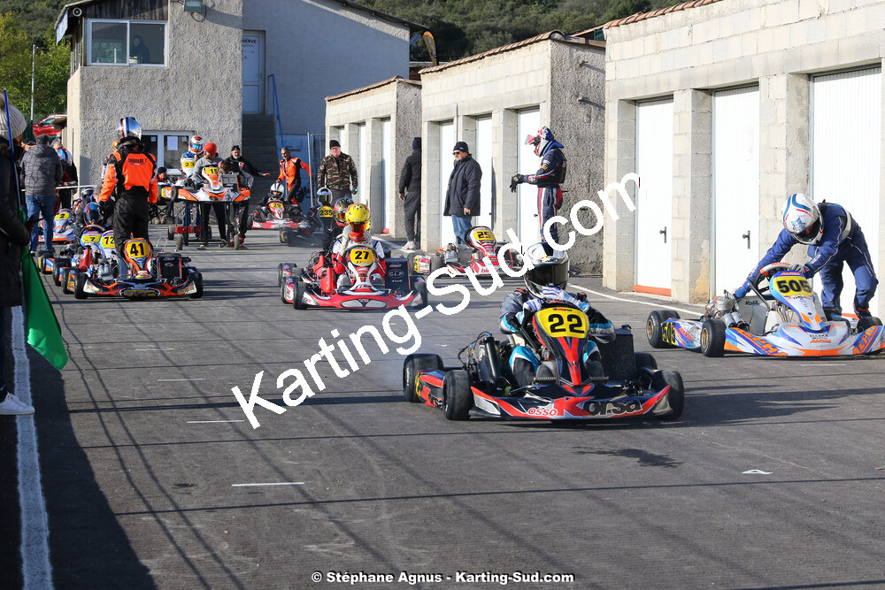 17/11/2019 : Seranne Trophy 2019 à Ganges (Photos Stéphane Agnus) 2019 — karting