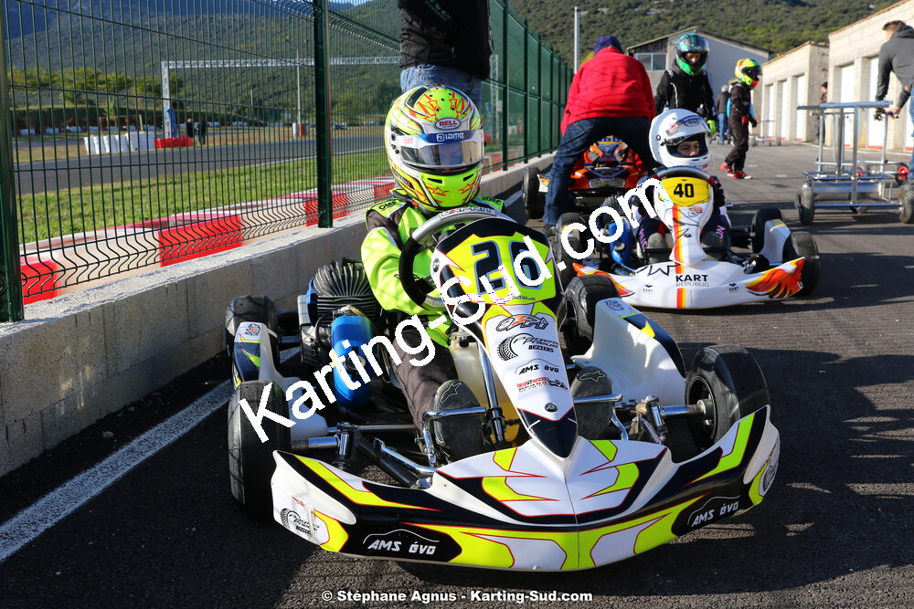 17/11/2019 : Seranne Trophy 2019 à Ganges (Photos Stéphane Agnus) 2019 — karting