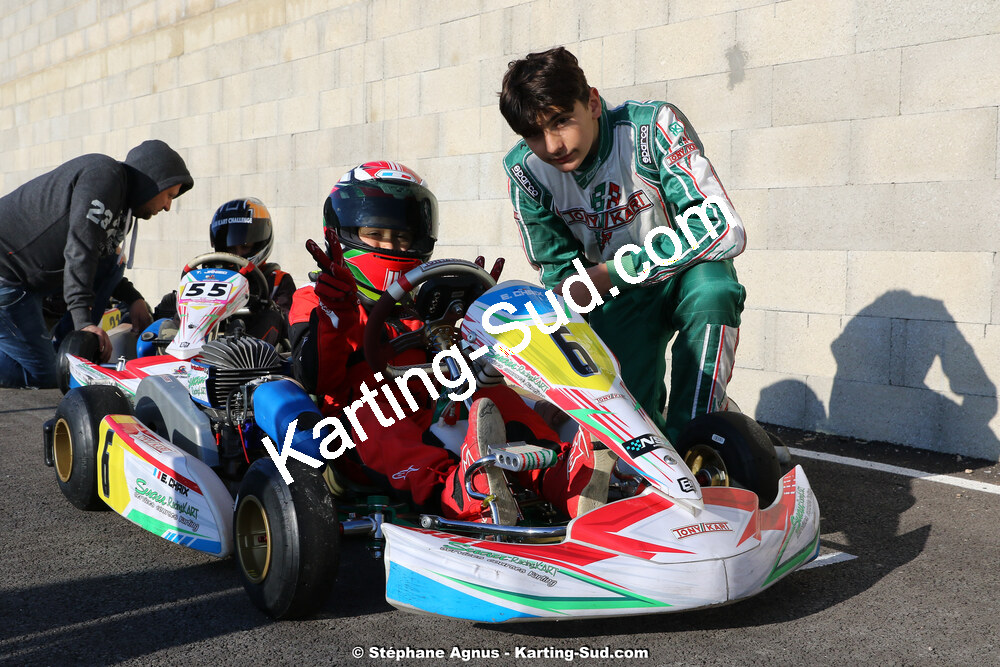 17/11/2019 : Seranne Trophy 2019 à Ganges (Photos Stéphane Agnus) 2019 — karting