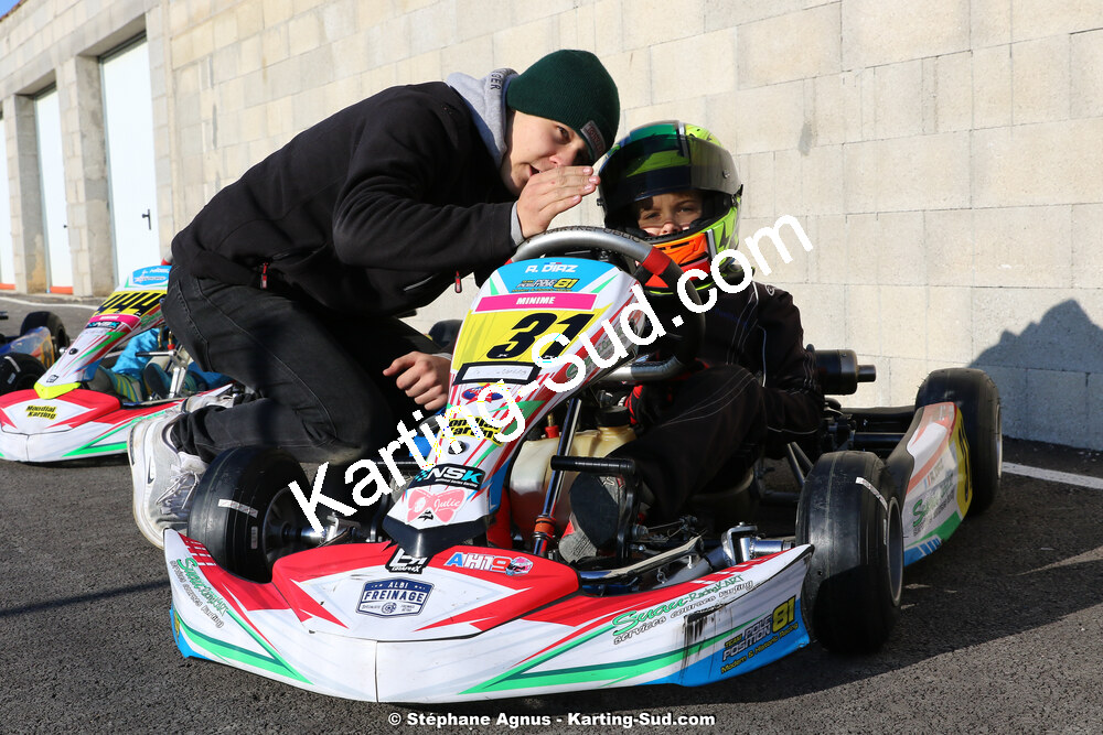 17/11/2019 : Seranne Trophy 2019 à Ganges (Photos Stéphane Agnus) 2019 — karting