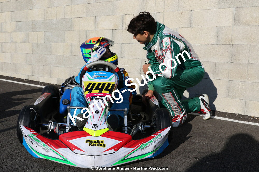 17/11/2019 : Seranne Trophy 2019 à Ganges (Photos Stéphane Agnus) 2019 — karting