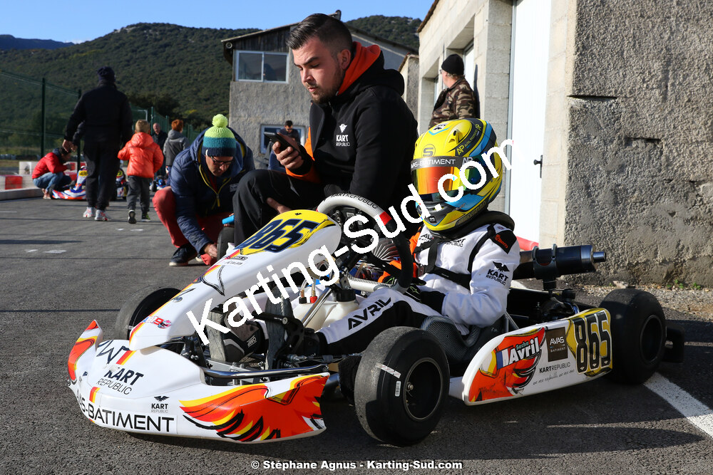 17/11/2019 : Seranne Trophy 2019 à Ganges (Photos Stéphane Agnus) 2019 — karting