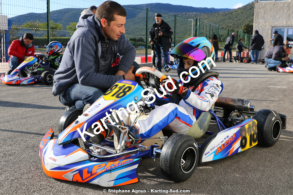 17/11/2019 : Seranne Trophy 2019 à Ganges (Photos Stéphane Agnus) 2019 — karting