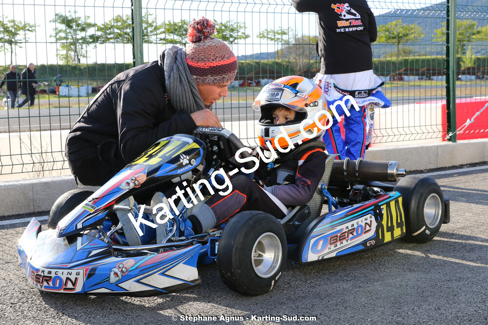 17/11/2019 : Seranne Trophy 2019 à Ganges (Photos Stéphane Agnus) 2019 — karting