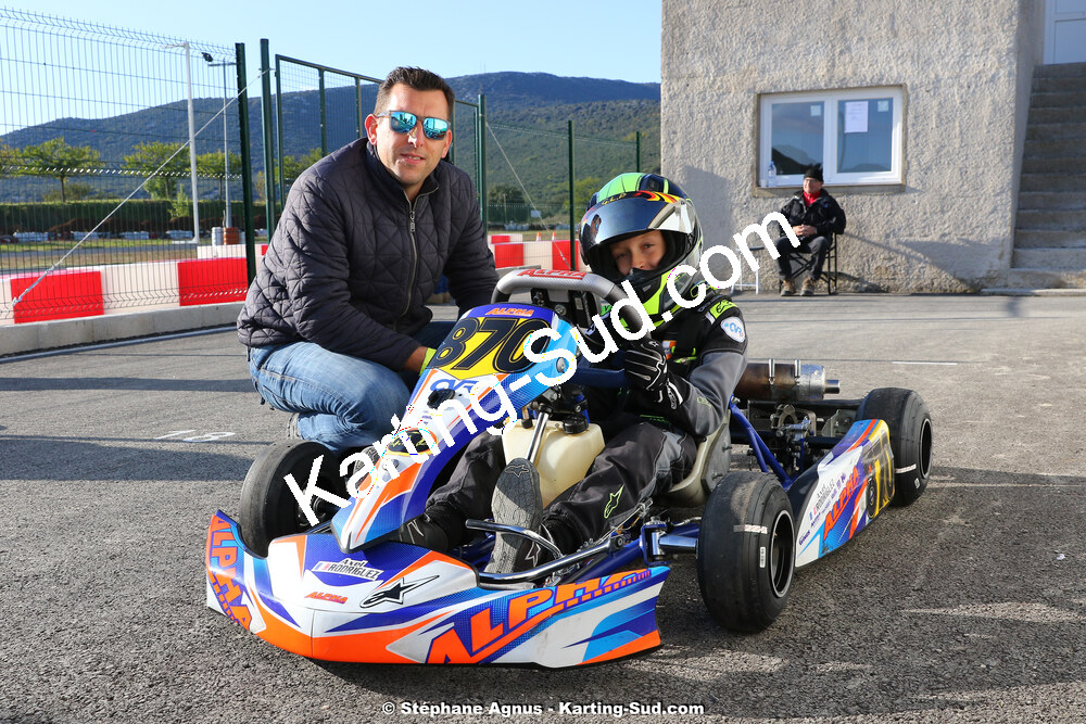 17/11/2019 : Seranne Trophy 2019 à Ganges (Photos Stéphane Agnus) 2019 — karting