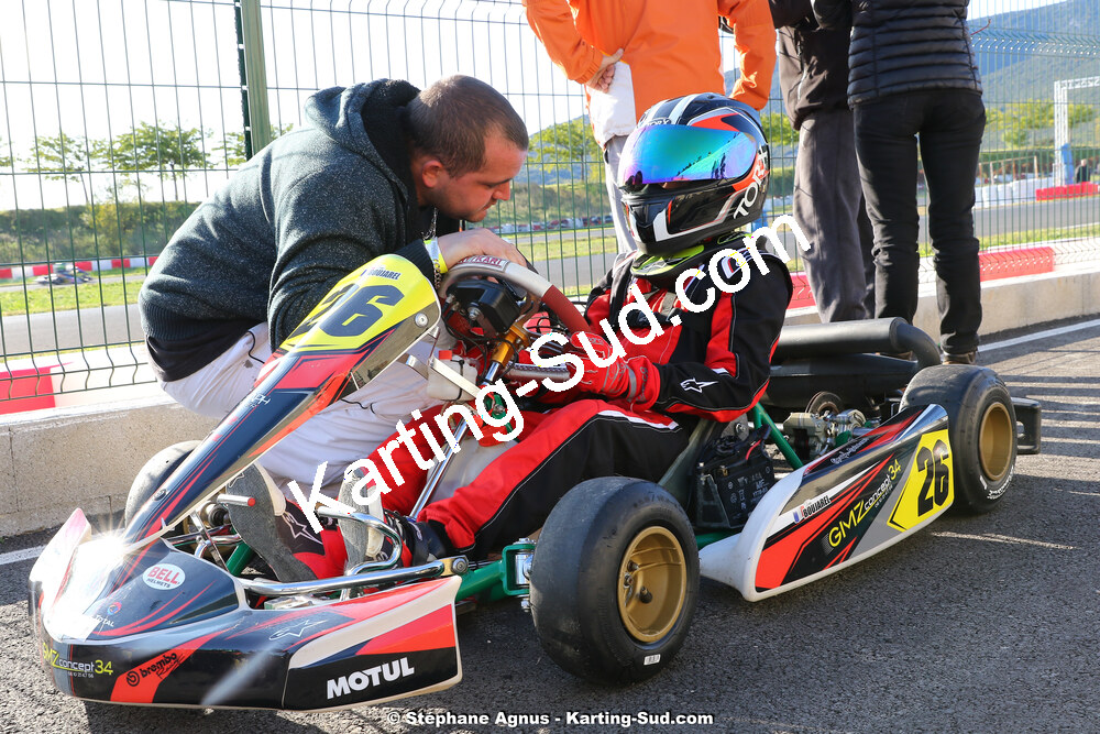 17/11/2019 : Seranne Trophy 2019 à Ganges (Photos Stéphane Agnus) 2019 — karting
