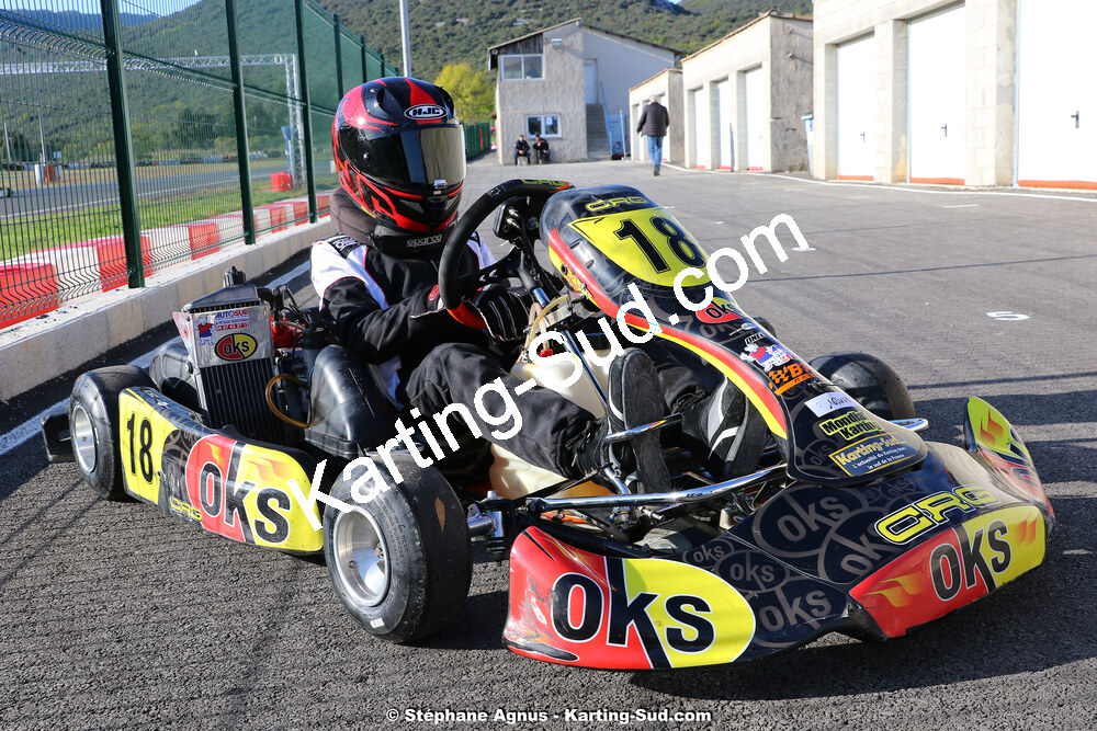 17/11/2019 : Seranne Trophy 2019 à Ganges (Photos Stéphane Agnus) 2019 — karting