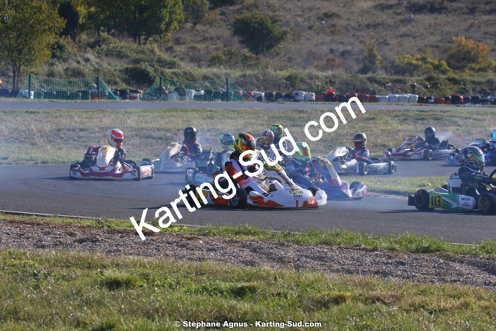17/11/2019 : Seranne Trophy 2019 à Ganges (Photos Stéphane Agnus) 2019 — karting