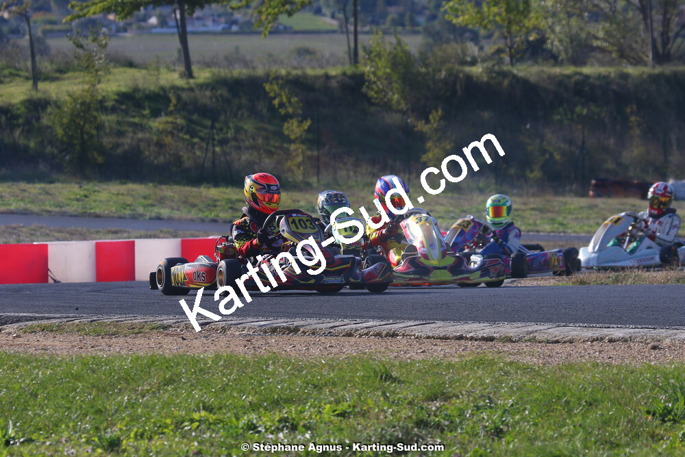 17/11/2019 : Seranne Trophy 2019 à Ganges (Photos Stéphane Agnus) 2019 — karting