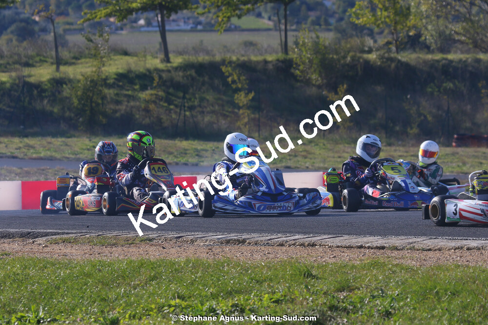 17/11/2019 : Seranne Trophy 2019 à Ganges (Photos Stéphane Agnus) 2019 — karting