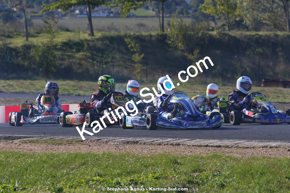 17/11/2019 : Seranne Trophy 2019 à Ganges (Photos Stéphane Agnus) 2019 — karting