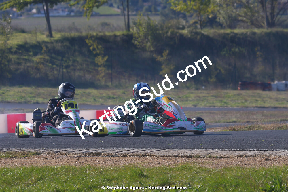 17/11/2019 : Seranne Trophy 2019 à Ganges (Photos Stéphane Agnus) 2019 — karting