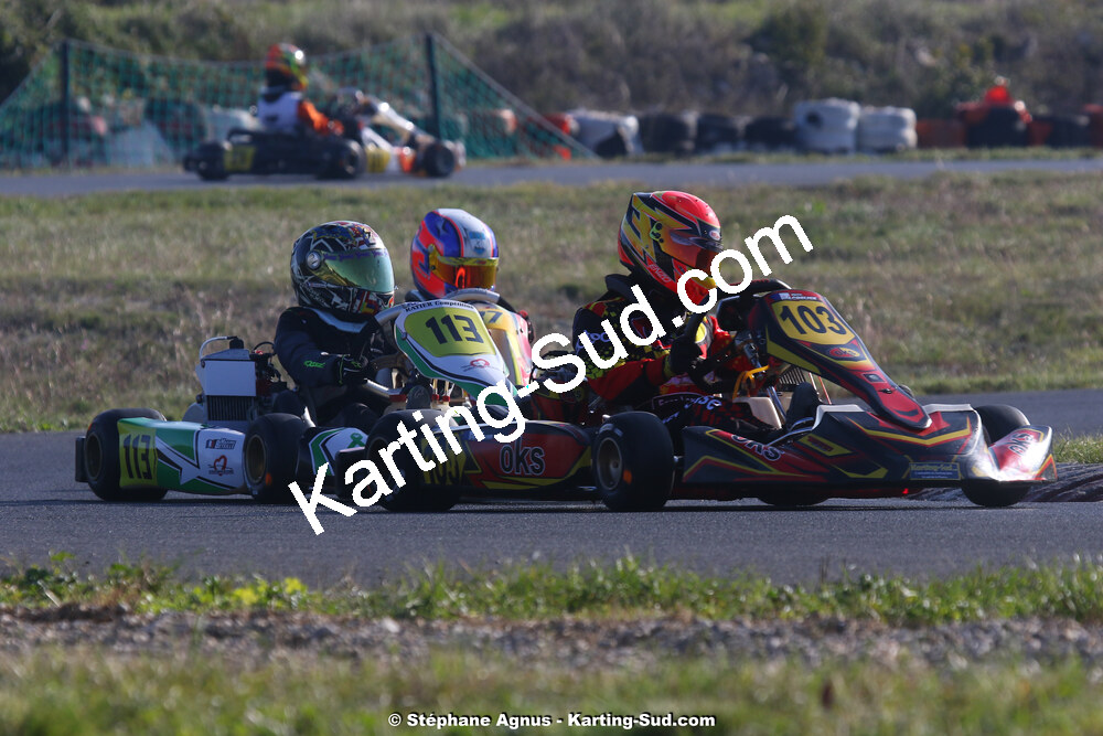 17/11/2019 : Seranne Trophy 2019 à Ganges (Photos Stéphane Agnus) 2019 — karting