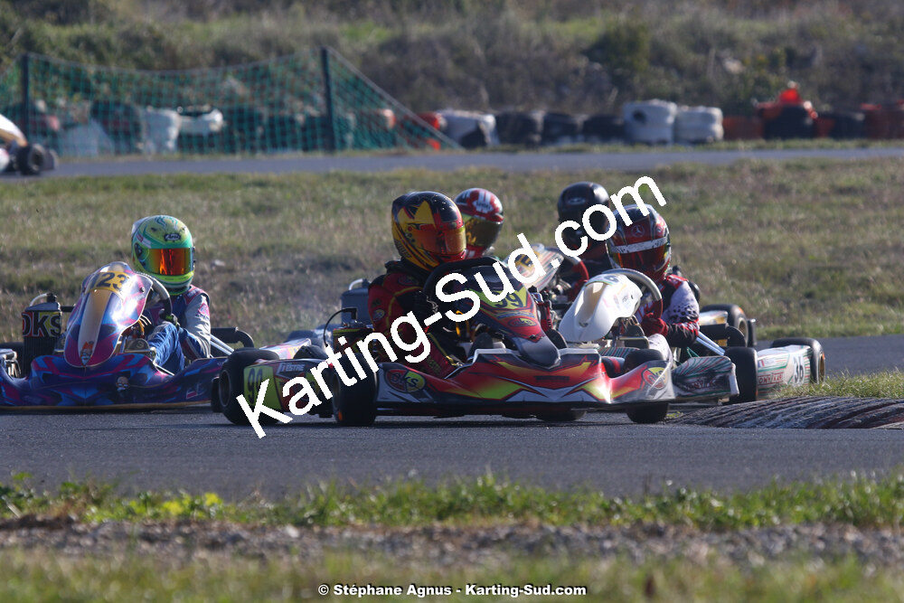 17/11/2019 : Seranne Trophy 2019 à Ganges (Photos Stéphane Agnus) 2019 — karting