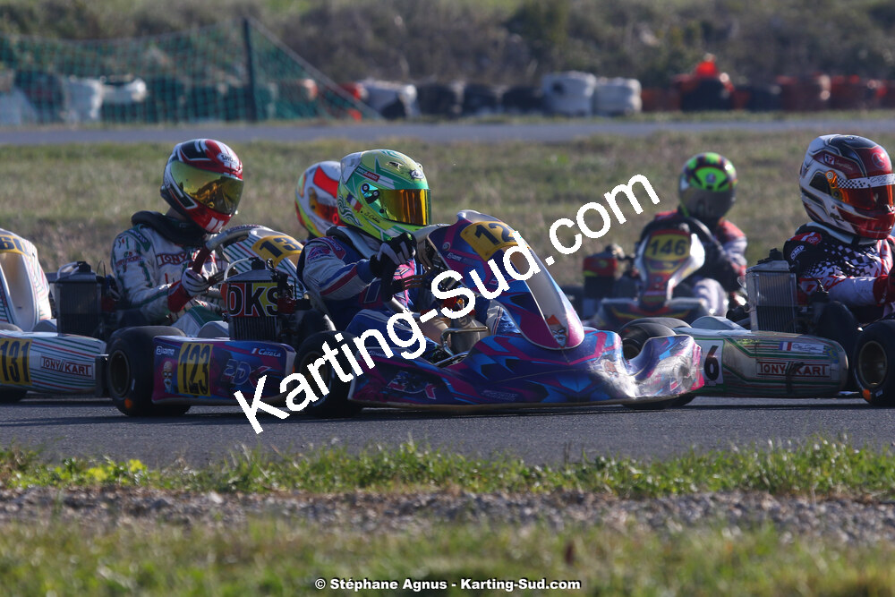 17/11/2019 : Seranne Trophy 2019 à Ganges (Photos Stéphane Agnus) 2019 — karting