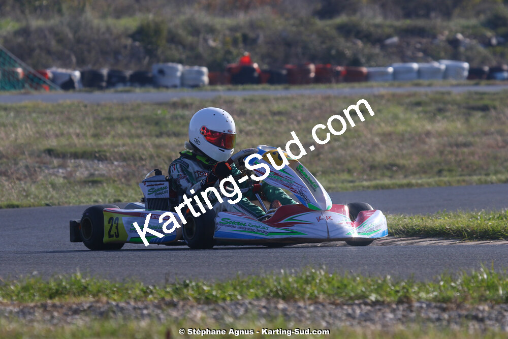 17/11/2019 : Seranne Trophy 2019 à Ganges (Photos Stéphane Agnus) 2019 — karting