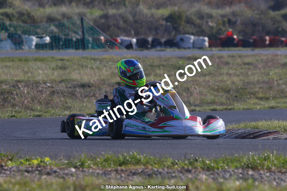 17/11/2019 : Seranne Trophy 2019 à Ganges (Photos Stéphane Agnus) 2019 — karting