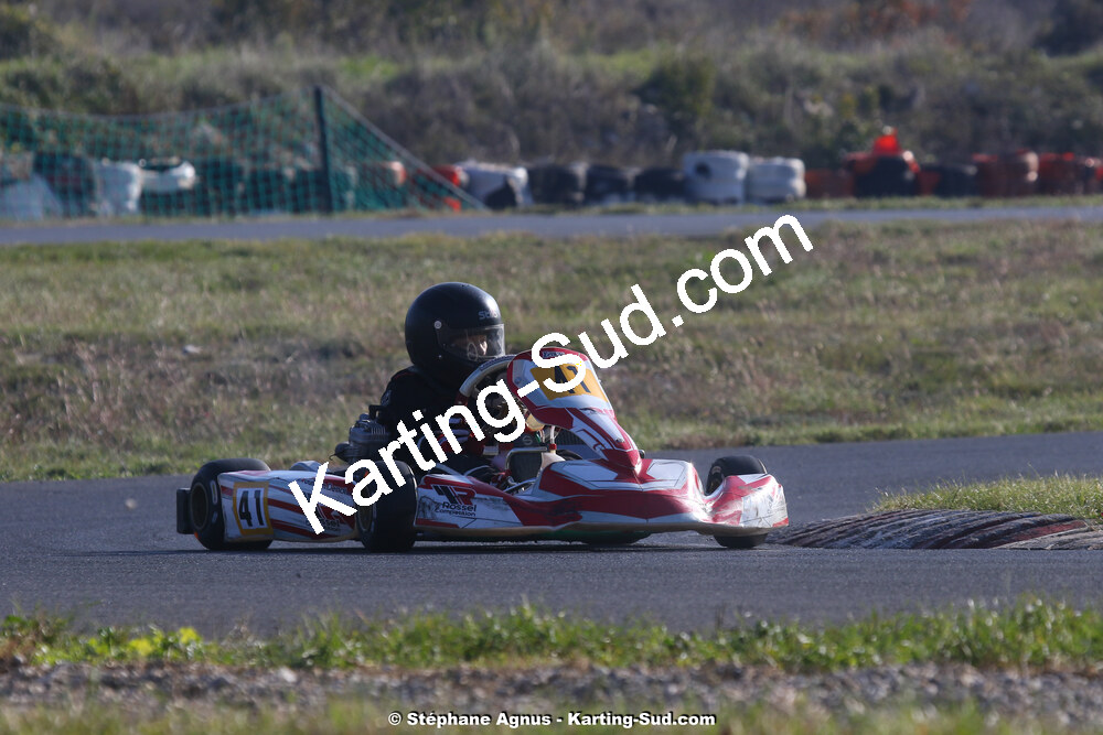 17/11/2019 : Seranne Trophy 2019 à Ganges (Photos Stéphane Agnus) 2019 — karting