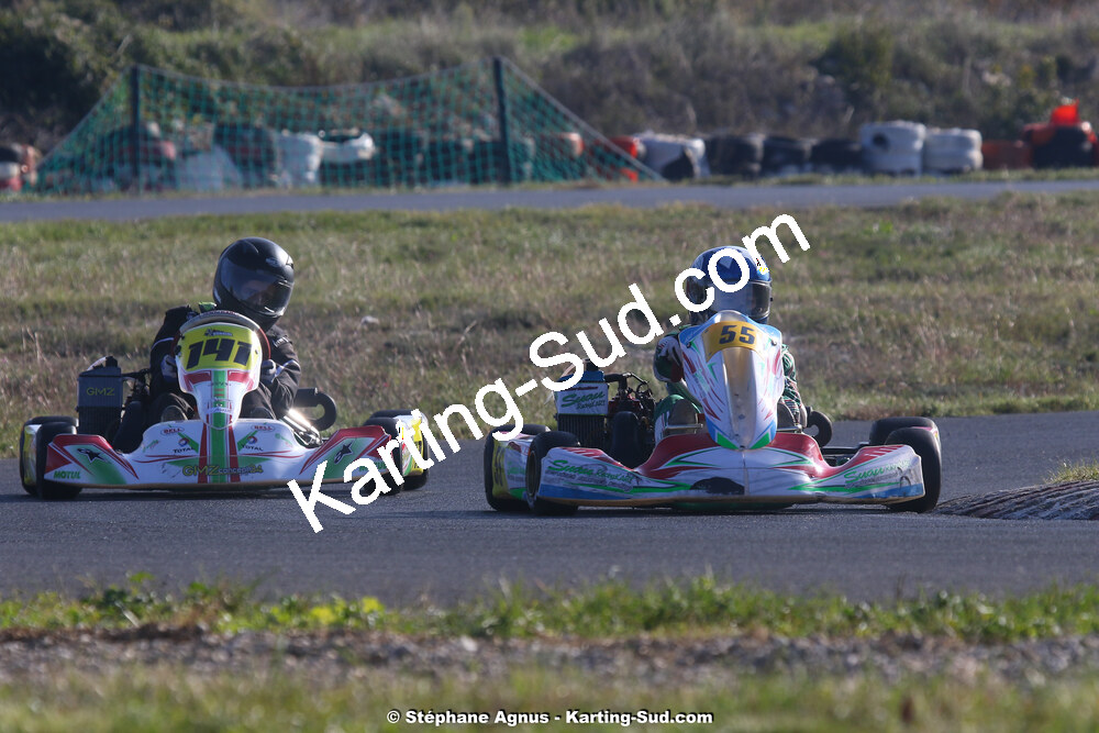 17/11/2019 : Seranne Trophy 2019 à Ganges (Photos Stéphane Agnus) 2019 — karting