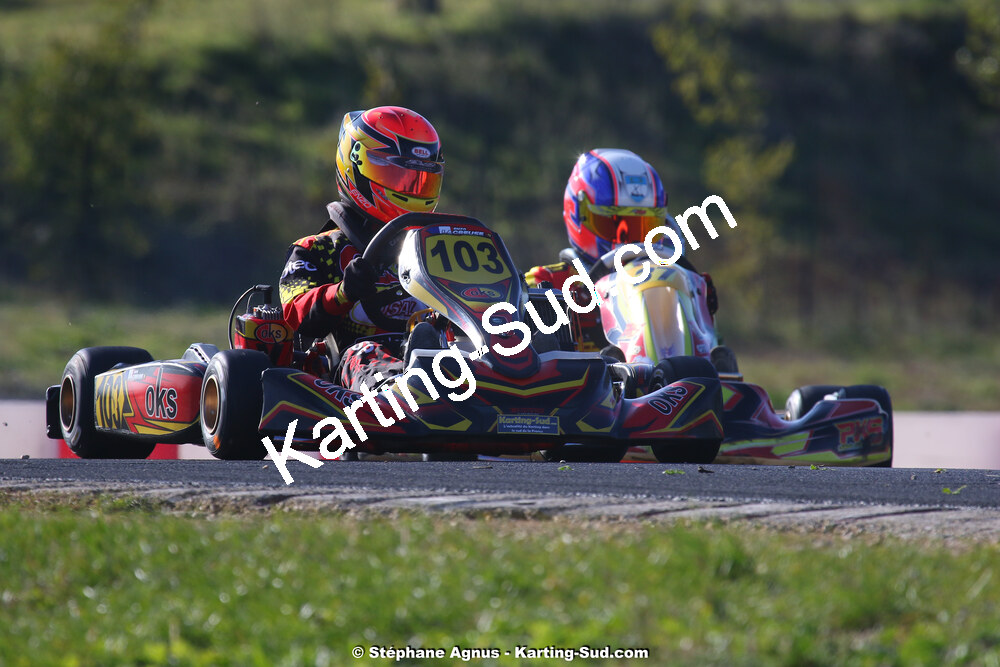 17/11/2019 : Seranne Trophy 2019 à Ganges (Photos Stéphane Agnus) 2019 — karting