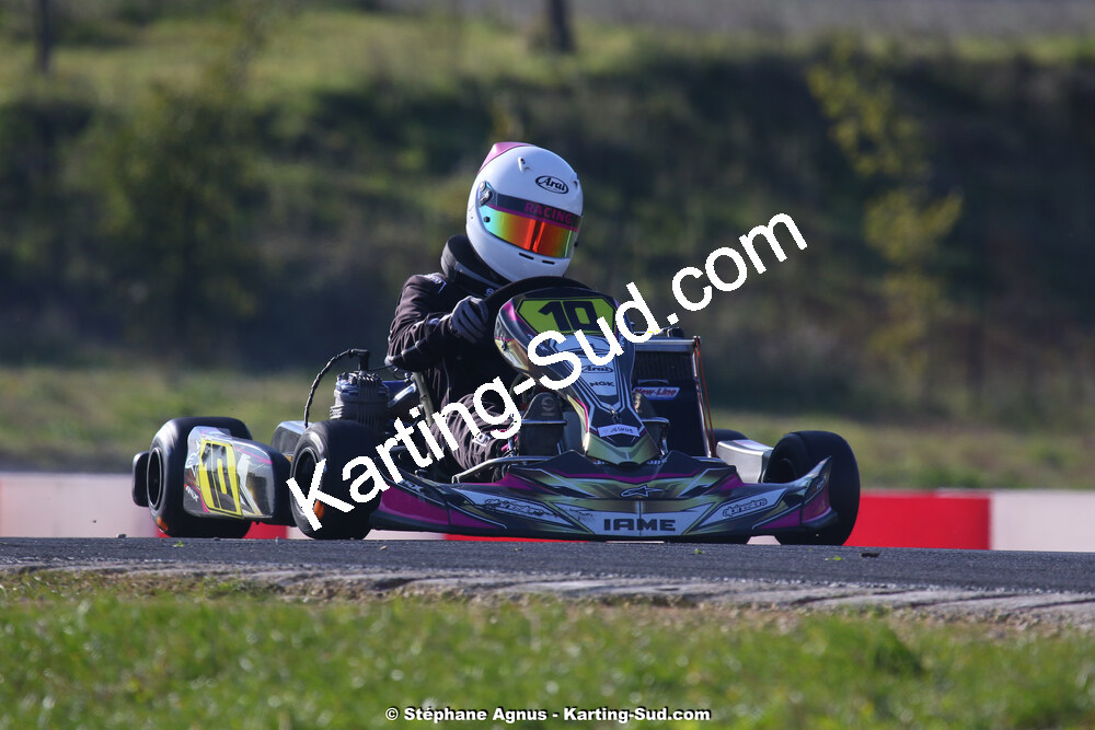 17/11/2019 : Seranne Trophy 2019 à Ganges (Photos Stéphane Agnus) 2019 — karting