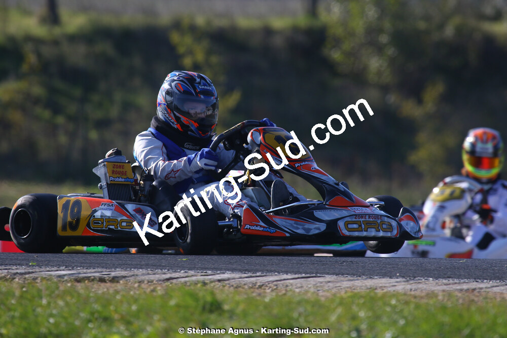 17/11/2019 : Seranne Trophy 2019 à Ganges (Photos Stéphane Agnus) 2019 — karting