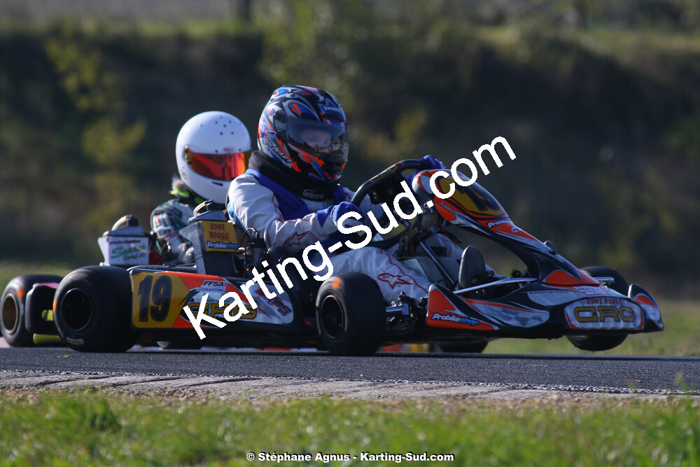 17/11/2019 : Seranne Trophy 2019 à Ganges (Photos Stéphane Agnus) 2019 — karting
