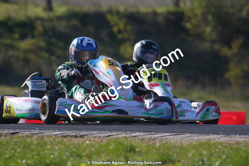 17/11/2019 : Seranne Trophy 2019 à Ganges (Photos Stéphane Agnus) 2019 — karting