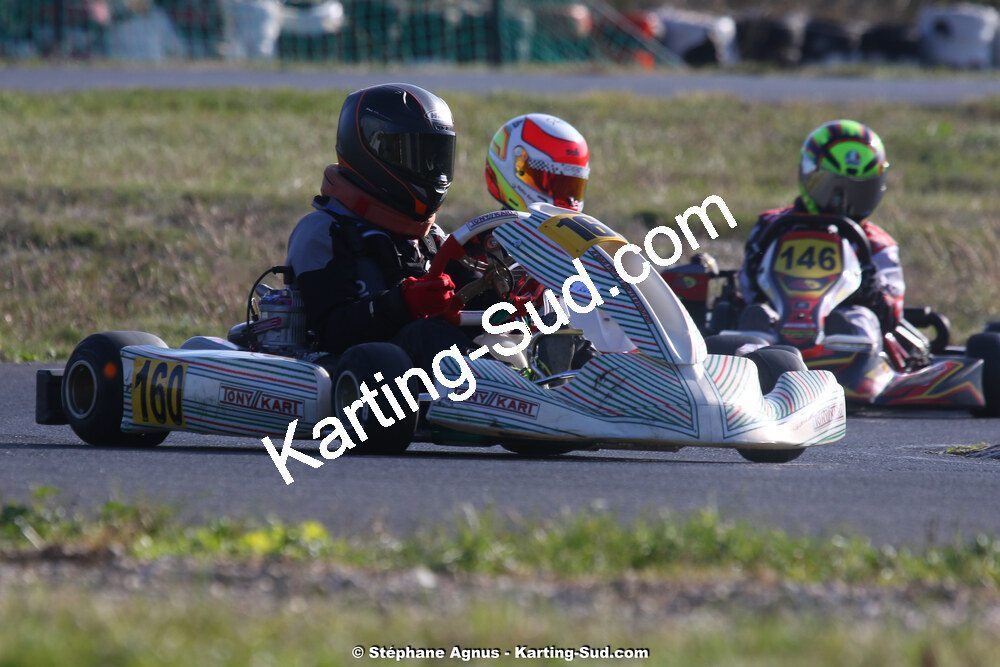 17/11/2019 : Seranne Trophy 2019 à Ganges (Photos Stéphane Agnus) 2019 — karting