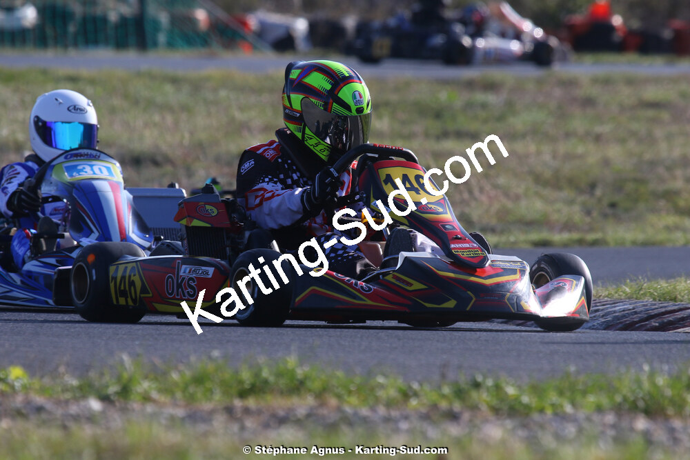 17/11/2019 : Seranne Trophy 2019 à Ganges (Photos Stéphane Agnus) 2019 — karting