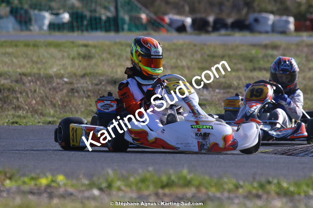 17/11/2019 : Seranne Trophy 2019 à Ganges (Photos Stéphane Agnus) 2019 — karting