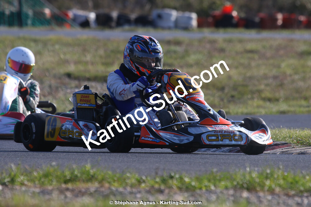 17/11/2019 : Seranne Trophy 2019 à Ganges (Photos Stéphane Agnus) 2019 — karting