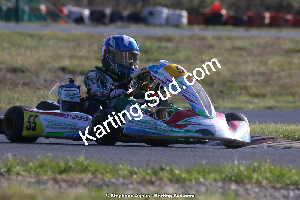 17/11/2019 : Seranne Trophy 2019 à Ganges (Photos Stéphane Agnus) 2019 — karting