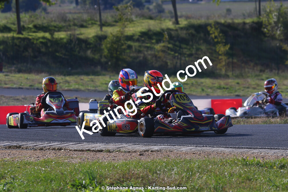 17/11/2019 : Seranne Trophy 2019 à Ganges (Photos Stéphane Agnus) 2019 — karting