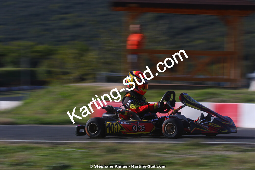 17/11/2019 : Seranne Trophy 2019 à Ganges (Photos Stéphane Agnus) 2019 — karting