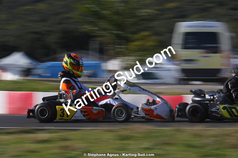 17/11/2019 : Seranne Trophy 2019 à Ganges (Photos Stéphane Agnus) 2019 — karting