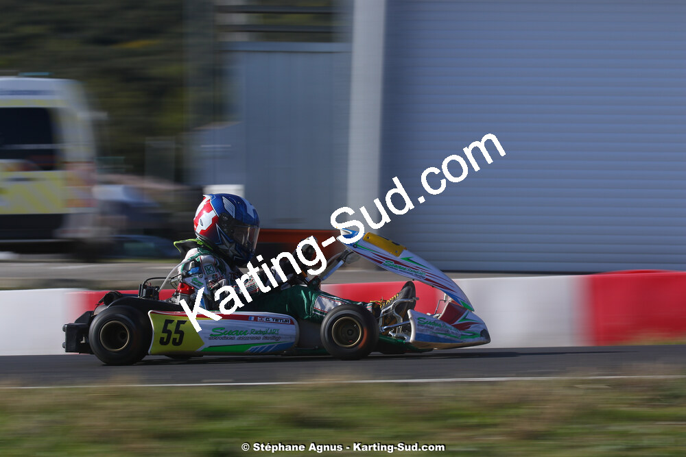 17/11/2019 : Seranne Trophy 2019 à Ganges (Photos Stéphane Agnus) 2019 — karting