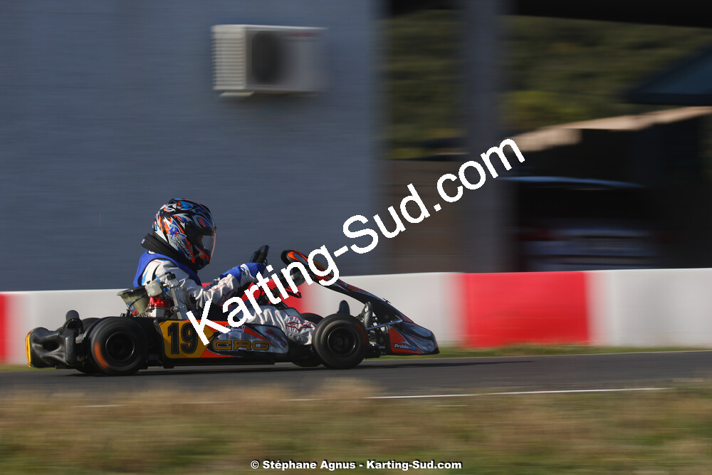 17/11/2019 : Seranne Trophy 2019 à Ganges (Photos Stéphane Agnus) 2019 — karting