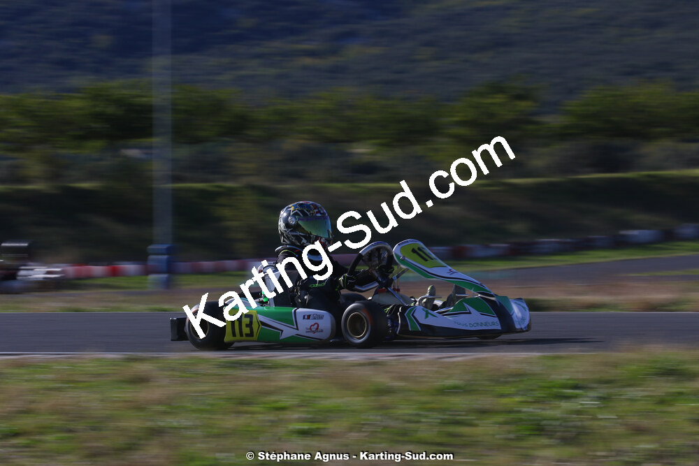 17/11/2019 : Seranne Trophy 2019 à Ganges (Photos Stéphane Agnus) 2019 — karting
