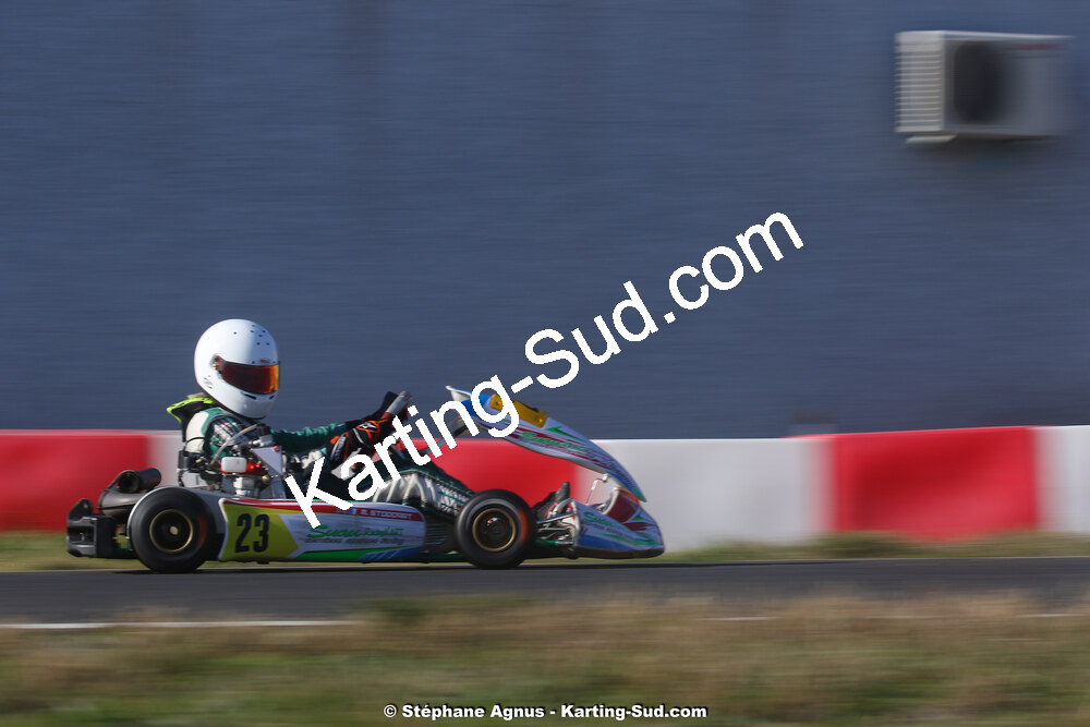 17/11/2019 : Seranne Trophy 2019 à Ganges (Photos Stéphane Agnus) 2019 — karting