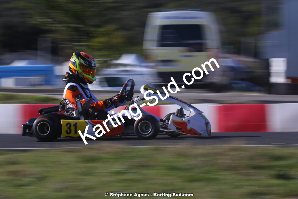 17/11/2019 : Seranne Trophy 2019 à Ganges (Photos Stéphane Agnus) 2019 — karting