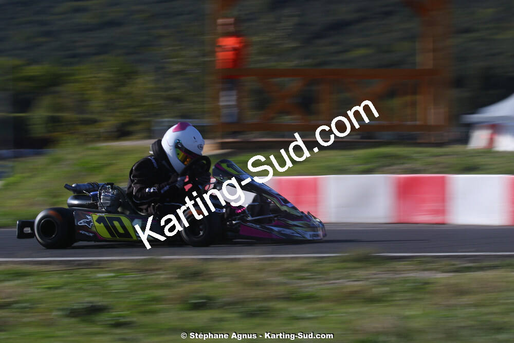 17/11/2019 : Seranne Trophy 2019 à Ganges (Photos Stéphane Agnus) 2019 — karting