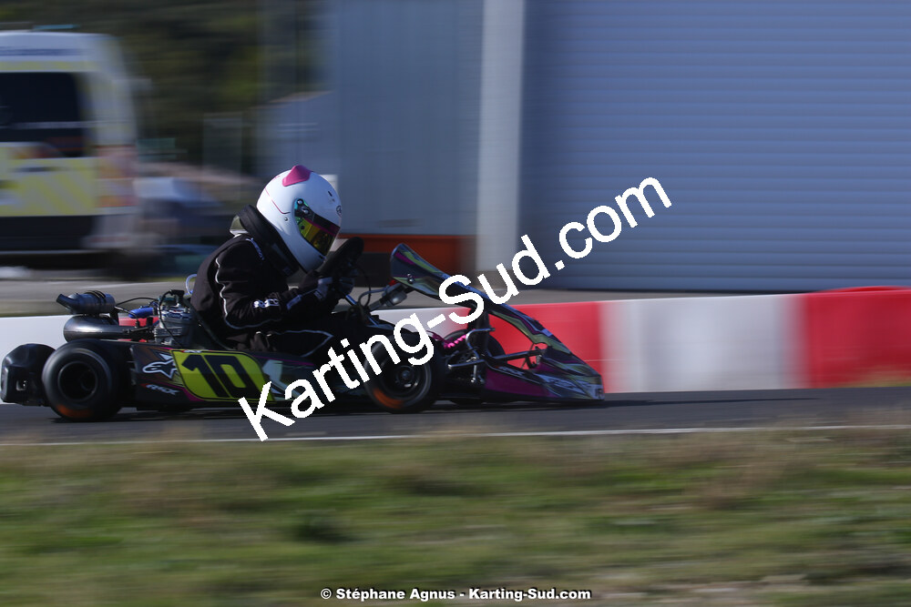 17/11/2019 : Seranne Trophy 2019 à Ganges (Photos Stéphane Agnus) 2019 — karting