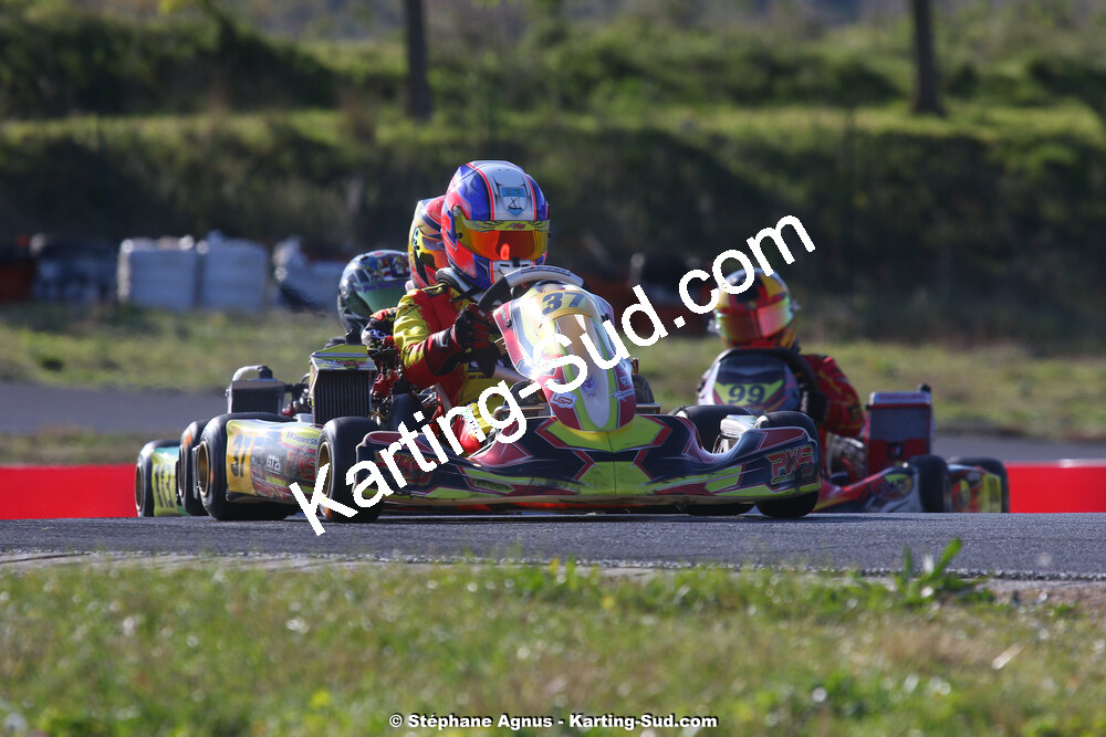 17/11/2019 : Seranne Trophy 2019 à Ganges (Photos Stéphane Agnus) 2019 — karting