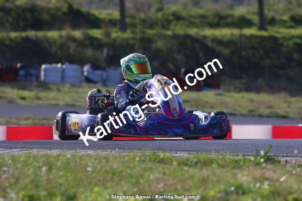 17/11/2019 : Seranne Trophy 2019 à Ganges (Photos Stéphane Agnus) 2019 — karting